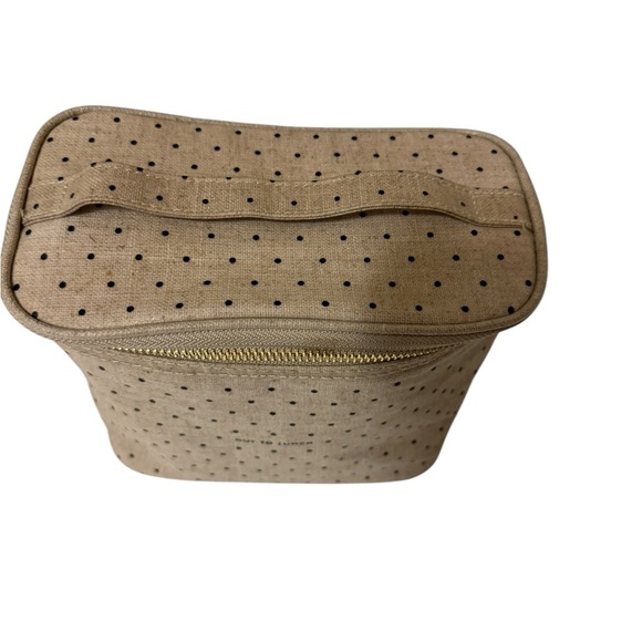 Kate Spade New York Lunch Tote, Deco Dots (Out To Lunch), Canvas Beige - Picture 4 of 8